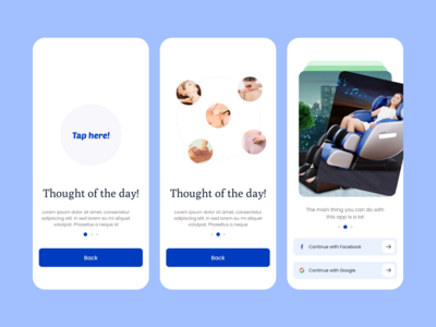 按摩椅应用(Massage chair app)