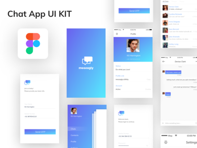 聊天应用程序 UI 套件(Chat app UI kit)