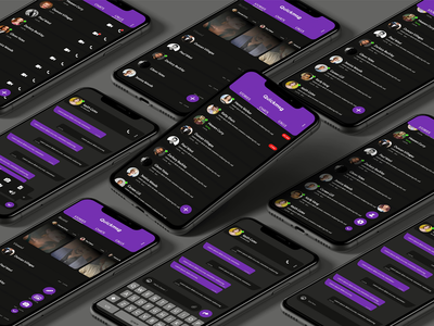 信使应用(Messenger App)