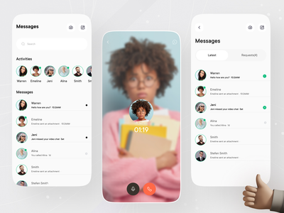 信使移动应用(Messenger mobile App)