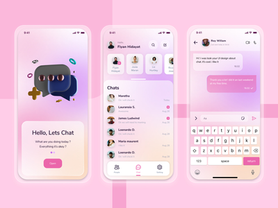 信使概念设计(Messenger Concept Design)