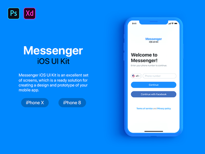 Messenger iOS UI 工具包(Messenger iOS UI Kit)