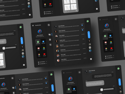 信使概念设计(Messenger Concept Design)