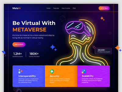 什么是元界？ AR登陆页面(What Is Metaverse? AR Landing Page)