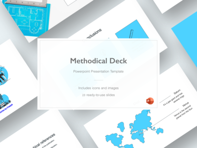 有条不紊 - 终极演示模板(Methodical - Ultimate Presentation Template)