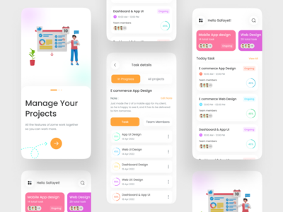 任务管理器 - 移动应用(Task manager - Mobile App)