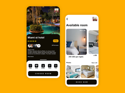 酒店应用(Hotel App)