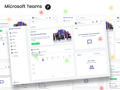 微软团队重新设计(Microsoft Teams Redesign)