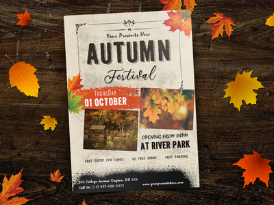 中秋节传单-04(Mid Autumn Festival Flyer-04)