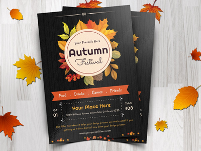 中秋节传单-09(Mid Autumn Festival Flyer-09)