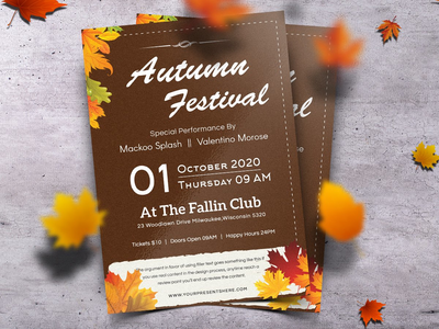 中秋节传单-12(Mid Autumn Festival Flyer-12)