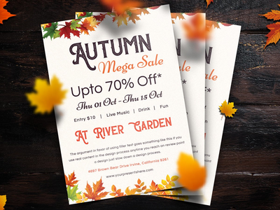 中秋节传单-13(Mid Autumn Festival Flyer-13)