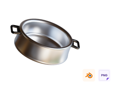 中泛 3D 图标(Mid Pan 3D Icon)