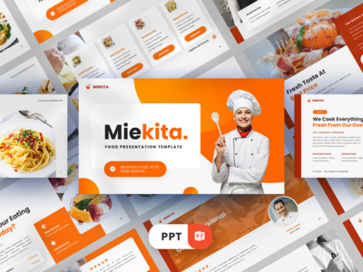 Miekita Powerpoint模板(Miekita Powerpoint Template)