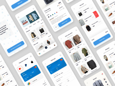 布料电子商务(E-commerce for cloth)