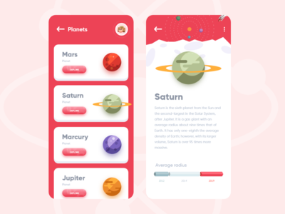 银河应用概念(Milky Way App Concept)