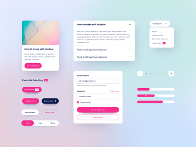 组件 UI 工具包(Component UI Kits)