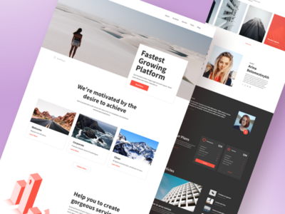 最小的多用途登陆页面(Minimal Multipurpose Landing Page)