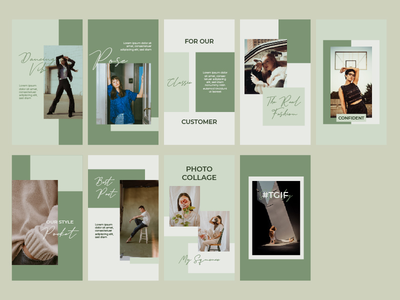 极简鹿标志设计矢量模板(Minimalist Deer Logo Design Vector Template)