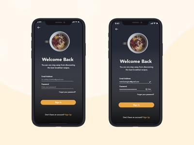登录屏幕(Login Screen)