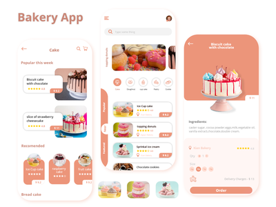 面包店应用(Bakery App)