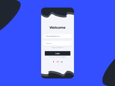 登录屏幕(Login Screen)