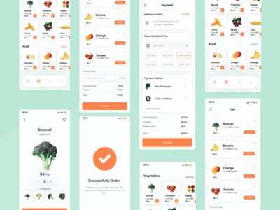 杂货店移动应用程序 - Mlija App(Grocery Mobile Apps - Mlija App)