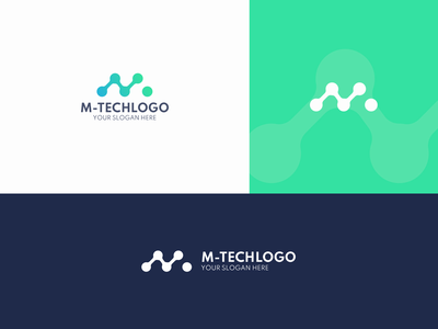 科技标志设计(Technology Logo Design)