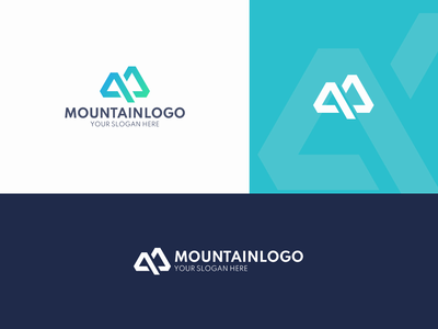 M标志设计(M Logo Design)