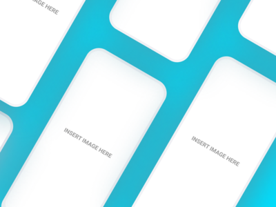 iOS 移动应用程序样机(iOS Mobile App Mockup)