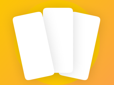 移动应用模型展示 1(Mobile app mockup Showcase 1)