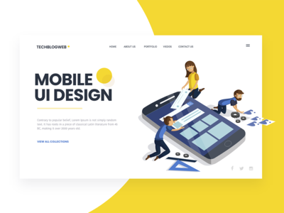 移动应用程序界面设计(Mobile App UI Design)