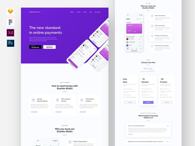 移动应用程序网站模板(Mobile Application Website Template)