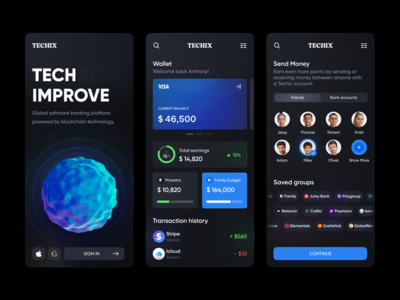 手机银行应用程序(Mobile Banking Application)