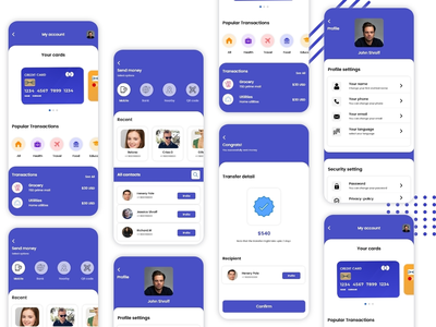 手机银行应用程序(Mobile Banking App)