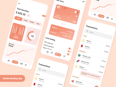 手机银行应用程序(Mobile Banking App)