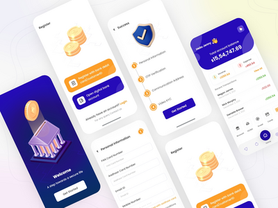 手机银行应用程序设计(Mobile Banking App Design)