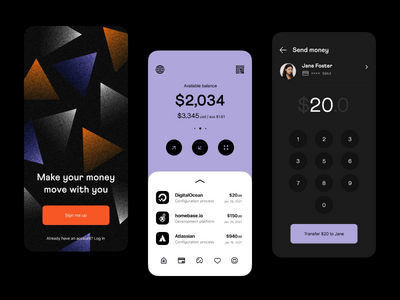 银行移动应用程序(Banking mobile app)