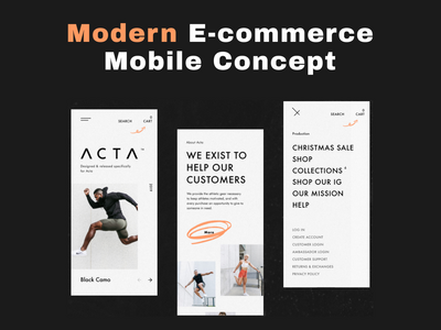 移动电子商务概念(Mobile e-commerce concept)