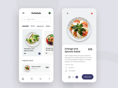 送餐移动应用(Delivery Food Mobile Apps)