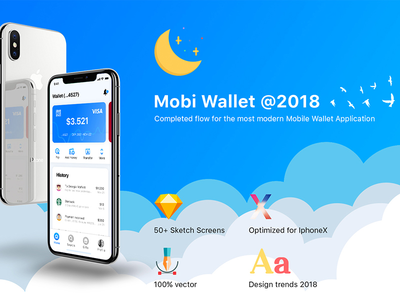 手机钱包应用(Mobi Wallet App)