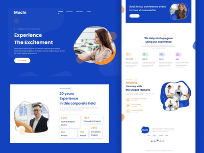 Mochi - 代理登陆页面(Mochi - Agency Landing Page)