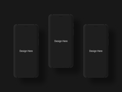 iPhone 12 最小样机(iPhone 12 Minimal Mockup)