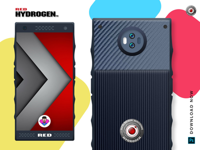 红氢模型(Red Hydrogen Mockup)