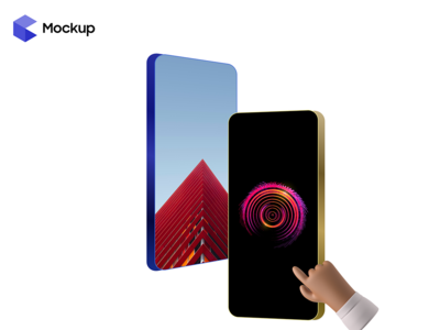 手机样机(Phone Mockup)