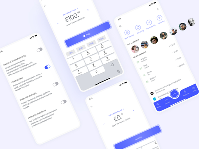 银行IOS应用(Banking IOS App)