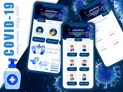 病毒追踪应用挑战(Virus Tracking App Challenge)