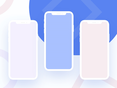 应用程序组合样机 Set-1(Application Portfolio Mockups Set-1)