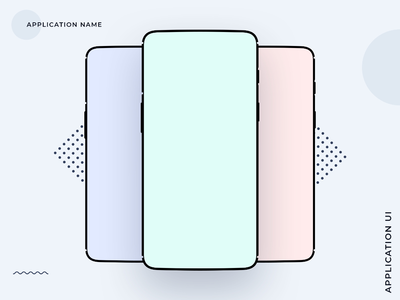 应用程序组合样机 Set-2(Application Portfolio Mockups Set-2)