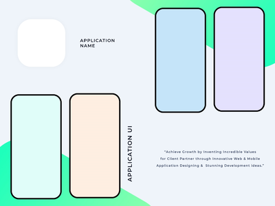 应用程序组合样机 Set-3(Application Portfolio Mockups Set-3)